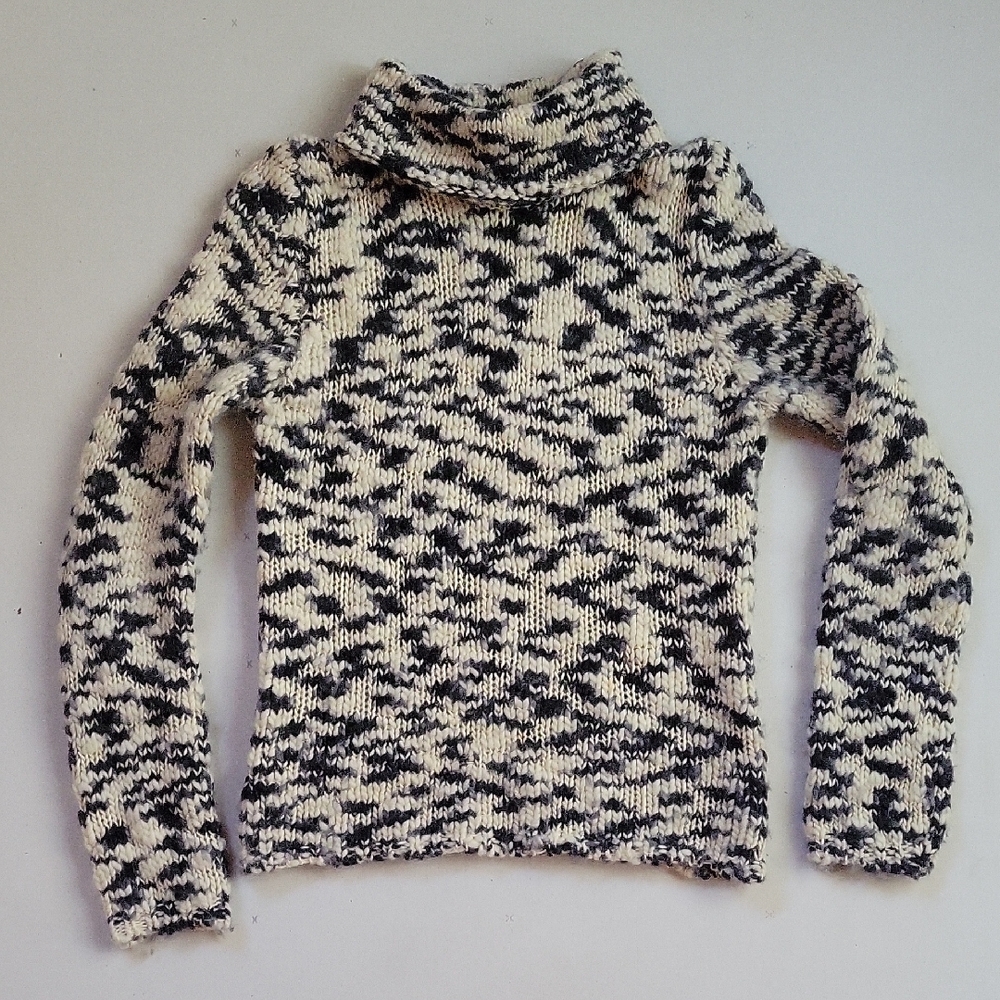 GAP Monochrome Cowl Neck Sweater